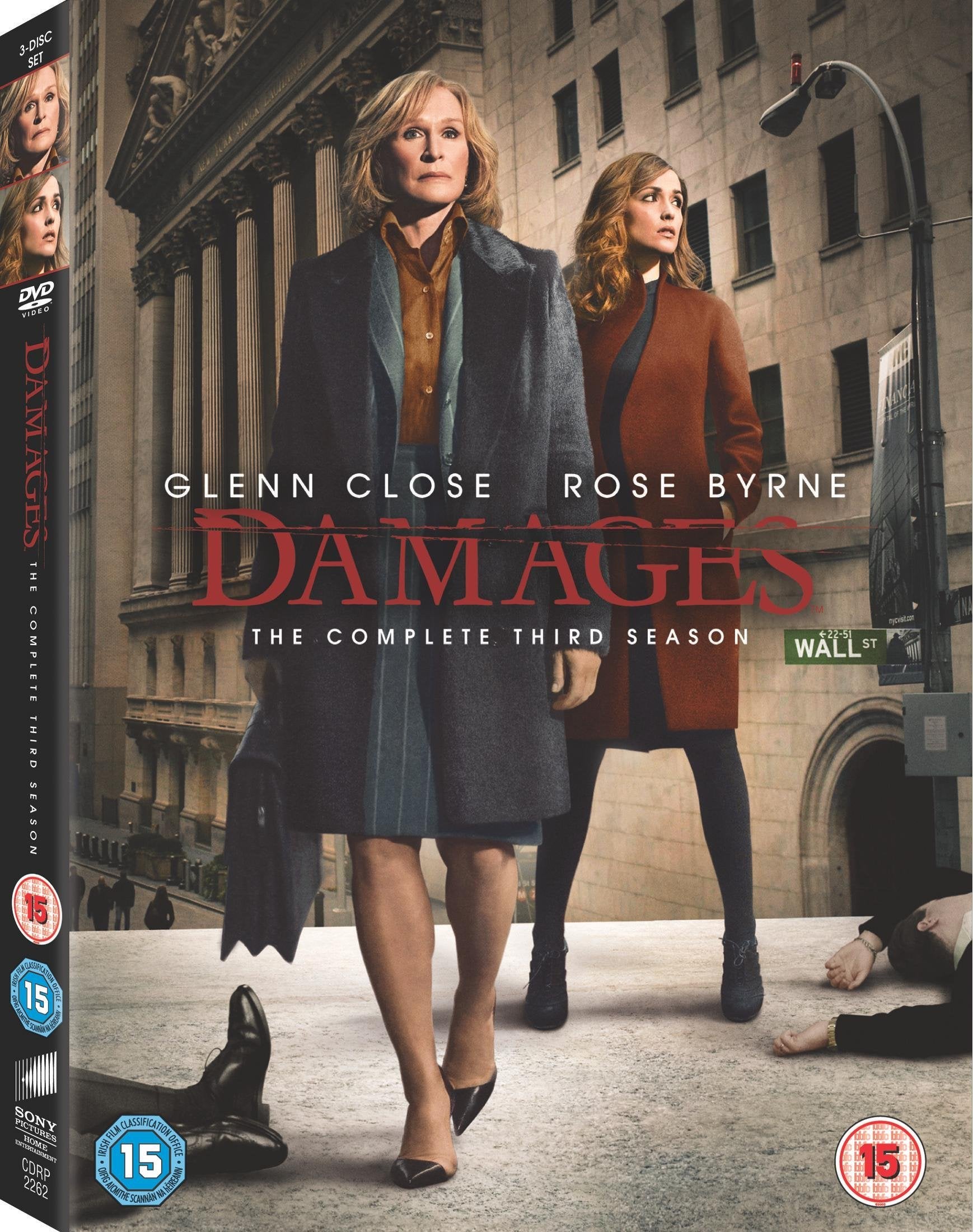 Damages - Season 3 (Import)