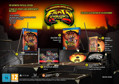 Fight'n Rage - 5th Annivarsary Limited Edition