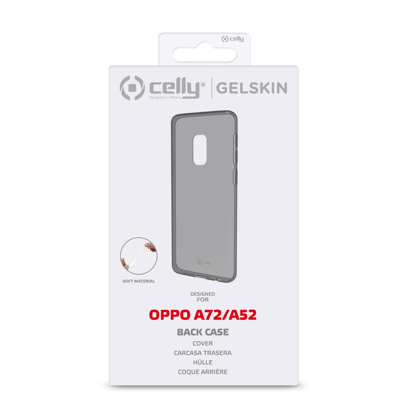 Tpu Cover Oppo A72/A52/A92 Black