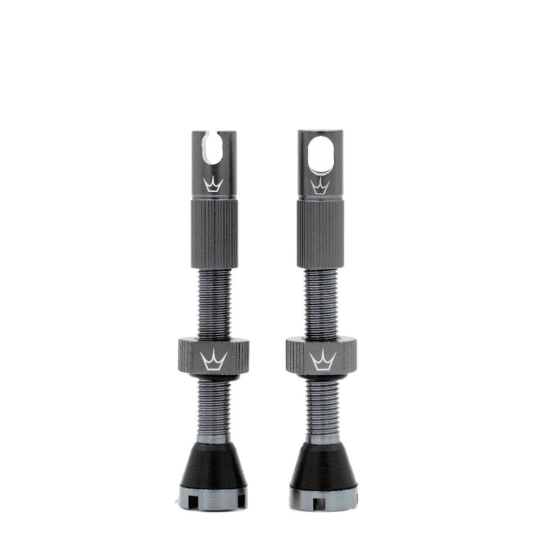 Peaty`s x Chris King Tubeless MK2 Valves 42mm Slate (Box of 12)