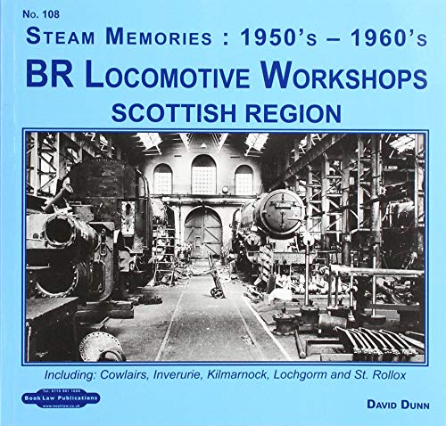 BR Locomotive Workshops Scottish Region