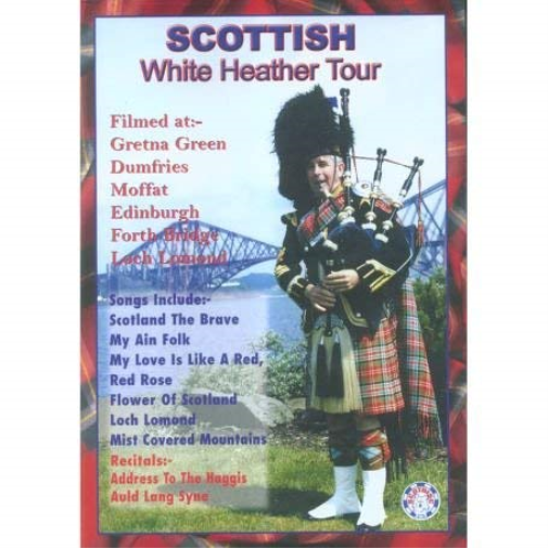Various Artists - Scottish White Heather Tour