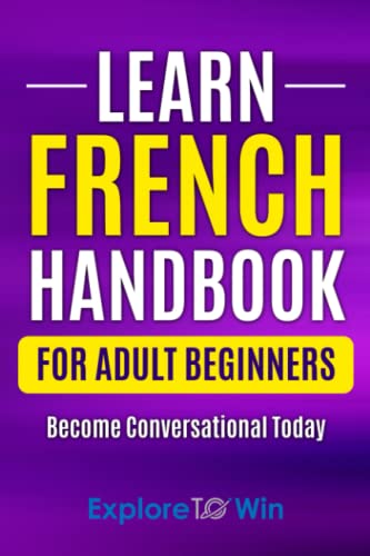 Learn French Handbook for Adult Beginners