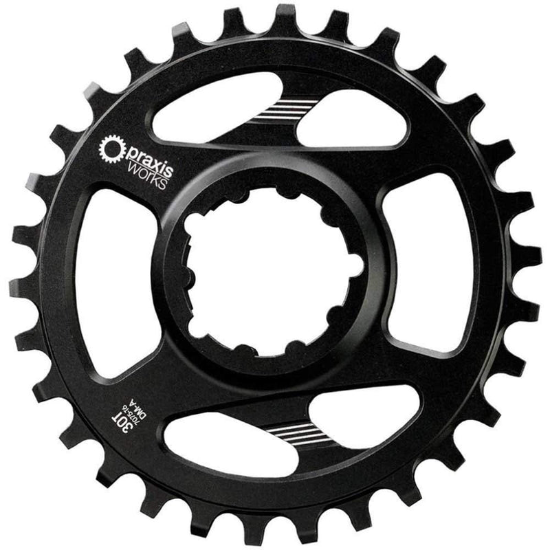 Praxis Mono tray direct mount 38T