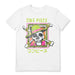 ONE PIECE (LIVE ACTION GREEN HAT) WHITE UNISEX T-SHIRT SMALL