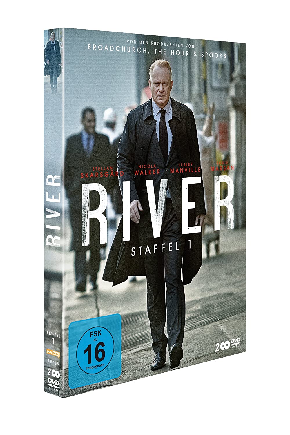 River - Staffel 1 [2 DVDs]