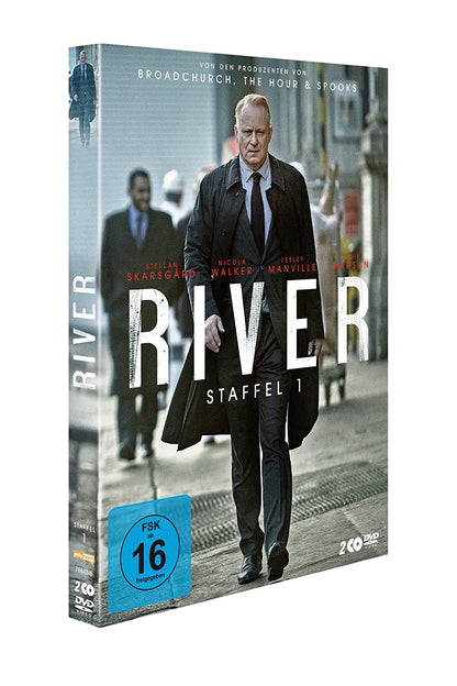 River - Staffel 1 [2 DVDs]