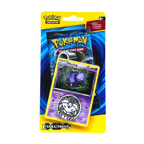 Pokemon TCG: Evolutions Booster Pack [Checklane Blister]