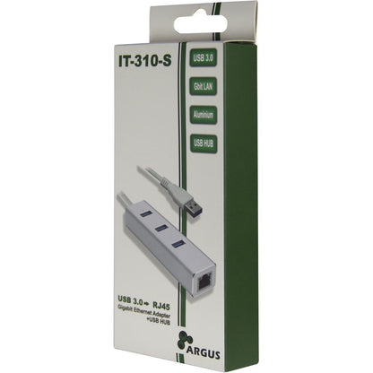 Inter-Tech Argus IT-310-S USB 3.2 Gen 1 (3.1 Gen 1) Type-A Grey