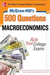 McGraw-Hill's 500 Macroeconomics Questions: Ace Your College Exams: 3 Reading Tests + 3 Writing Tests + 3 Mathematics Tests