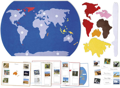 Clementoni: Sapientino Montessori - Il Mondo