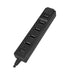 Logilink UA0112 USB Hub 7 USB 2.0 Ports Black