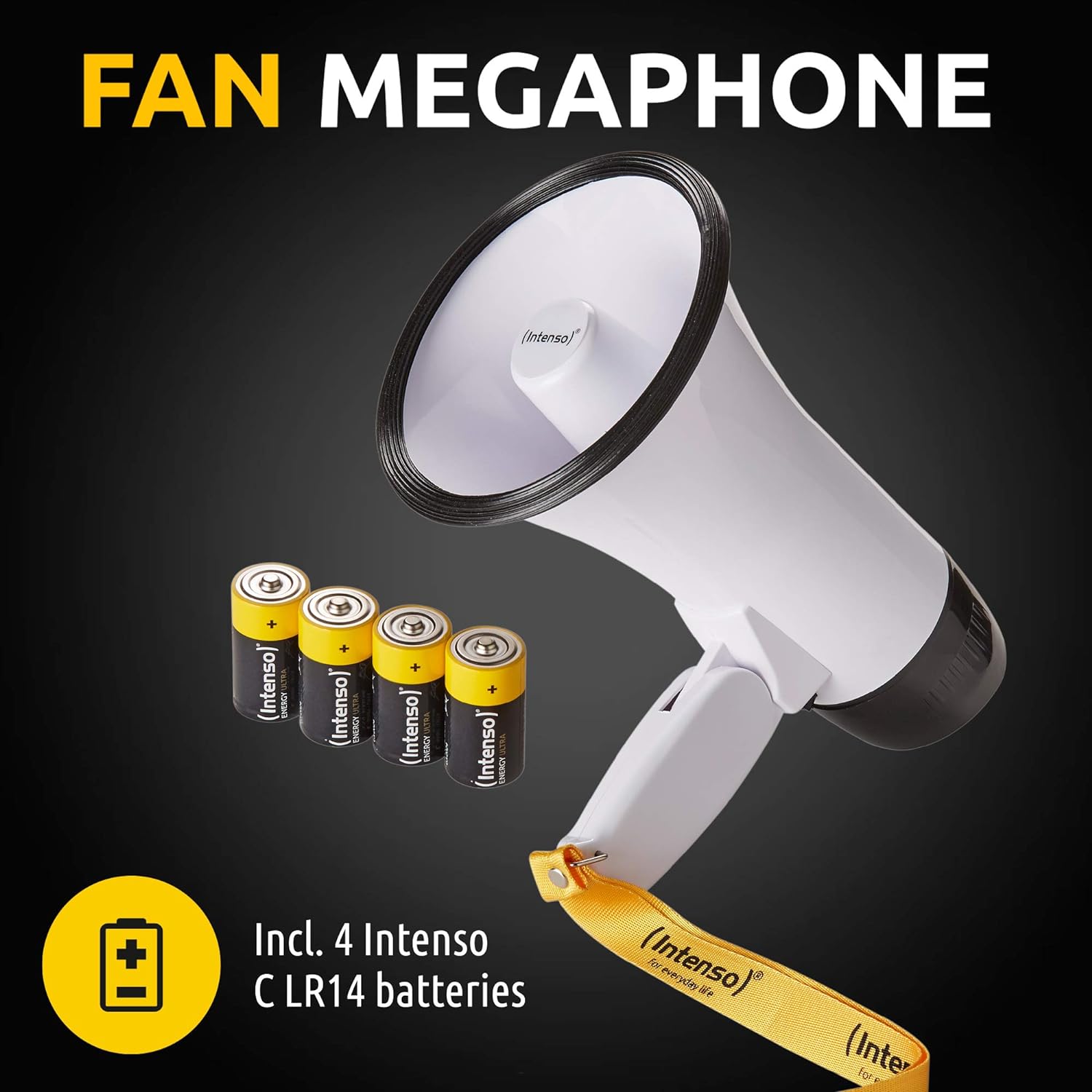 Intenso Fan Megafon Megafon