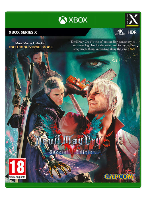 Devil May Cry 5 Special Edition (Xbox Series X) Xbox Series X Special