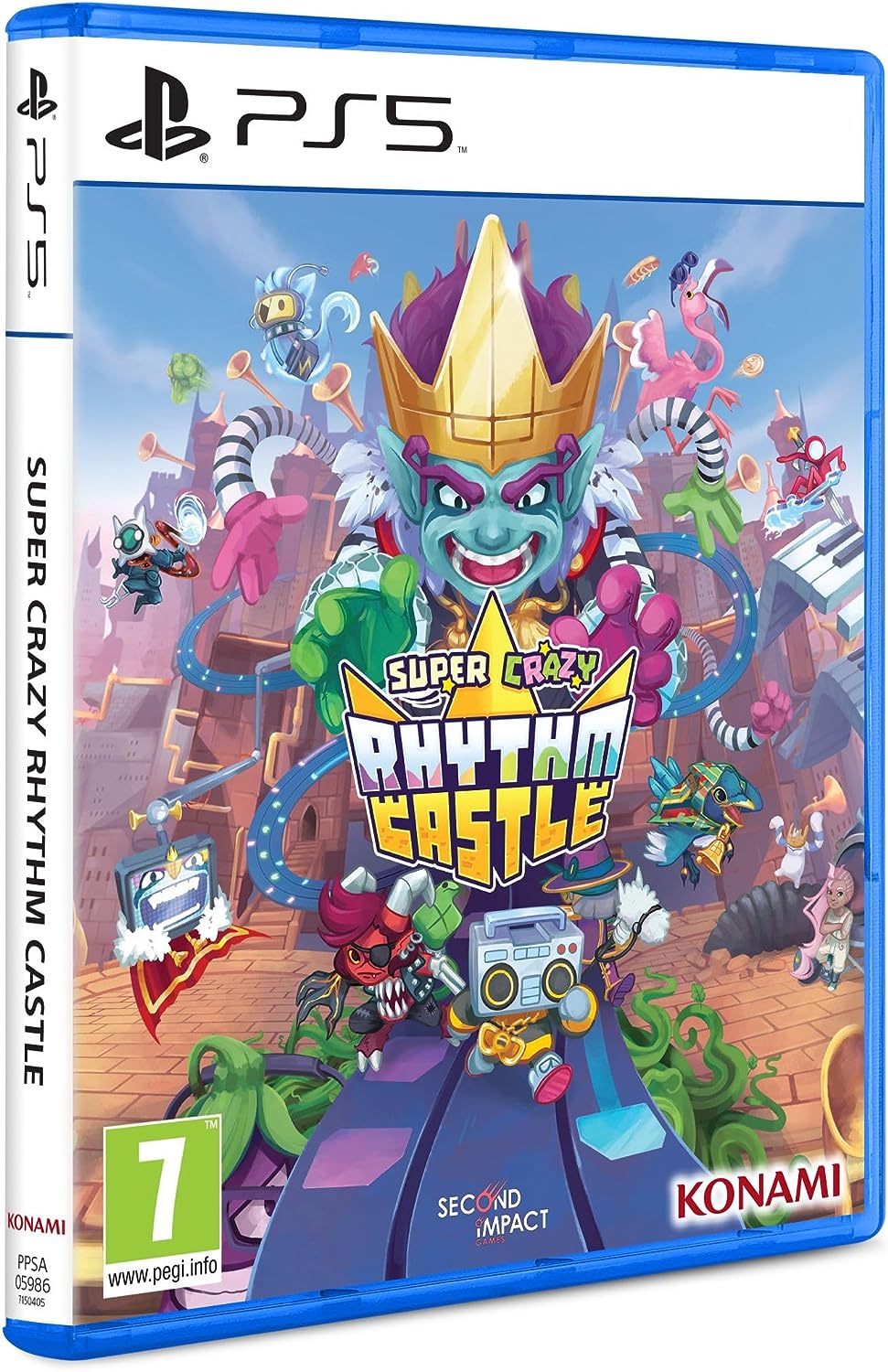 Super Crazy Rhythm Castle - PS5