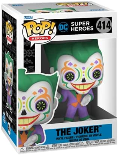 Funko 57417 POP Heroes: Dia De Los DC- Joker