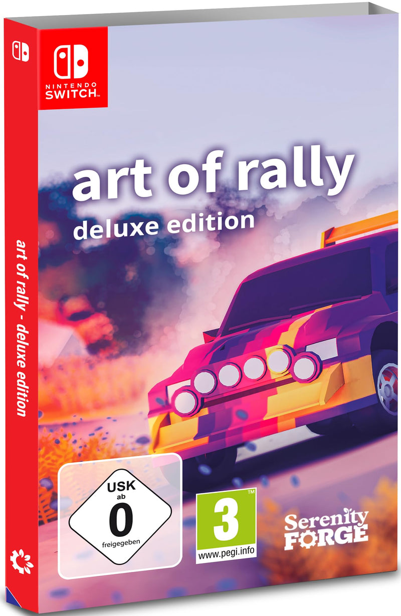Art of Rally Deluxe Edition (Nintendo Switch) Nintendo Switch Deluxe Edition