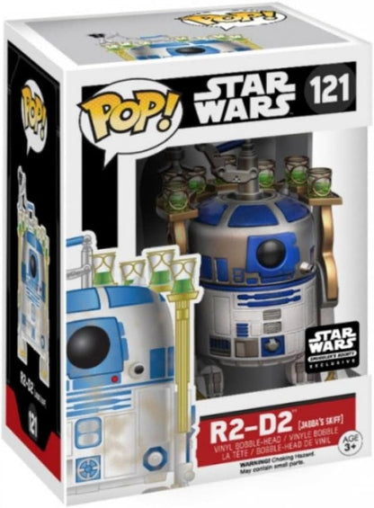 Funko R2D2 Jabba's Skiff