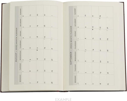 Destiny (Voltaire’s Book of Fate) Maxi Vertical Dayplanner 2023 (Elastic Band Closure)