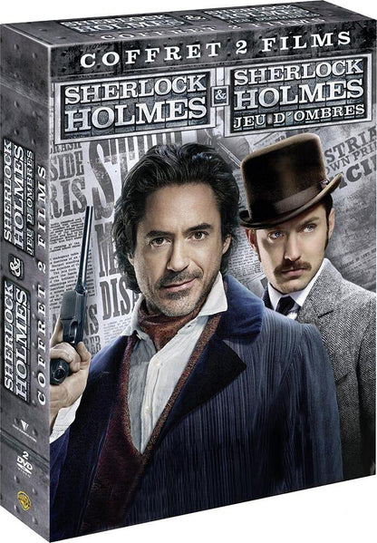 Coffret sherlock holmes 1 et 2