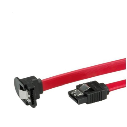 Nilox 1m SATA SATA cable SATA 7-pin Black, Red