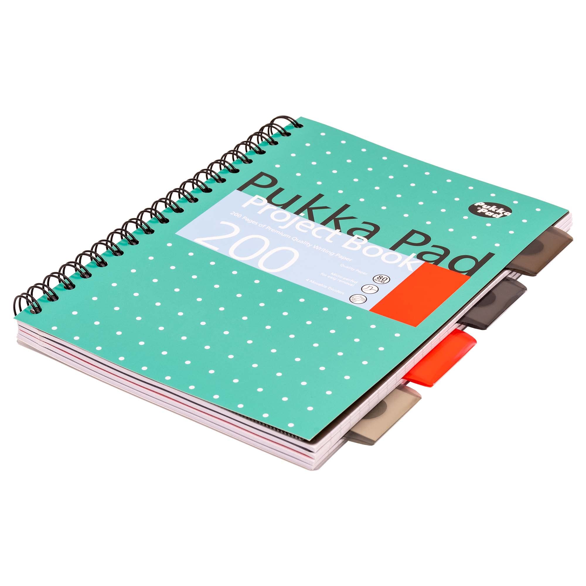 Pukka Metallic Project Book B5 Pk3
