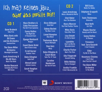 Ich mag keinen Jazz, aber das gefällt mir!