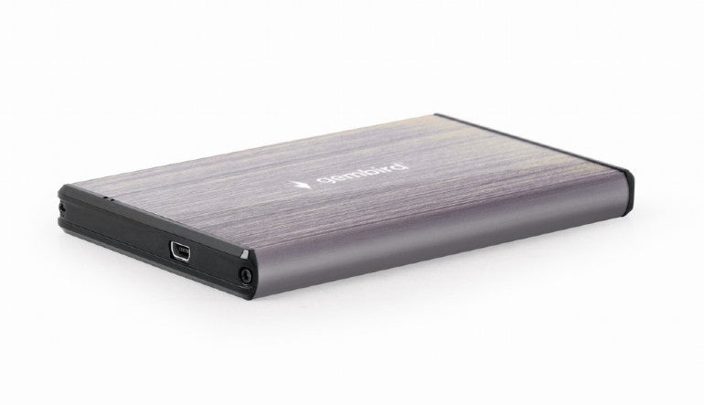 Gembird EE2-U3S-3-LG storage drive enclosure HDD enclosure Light grey 2.5"