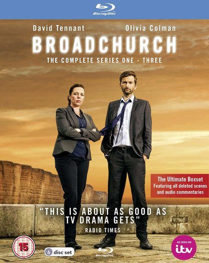 Broadchurch - Series 1-3