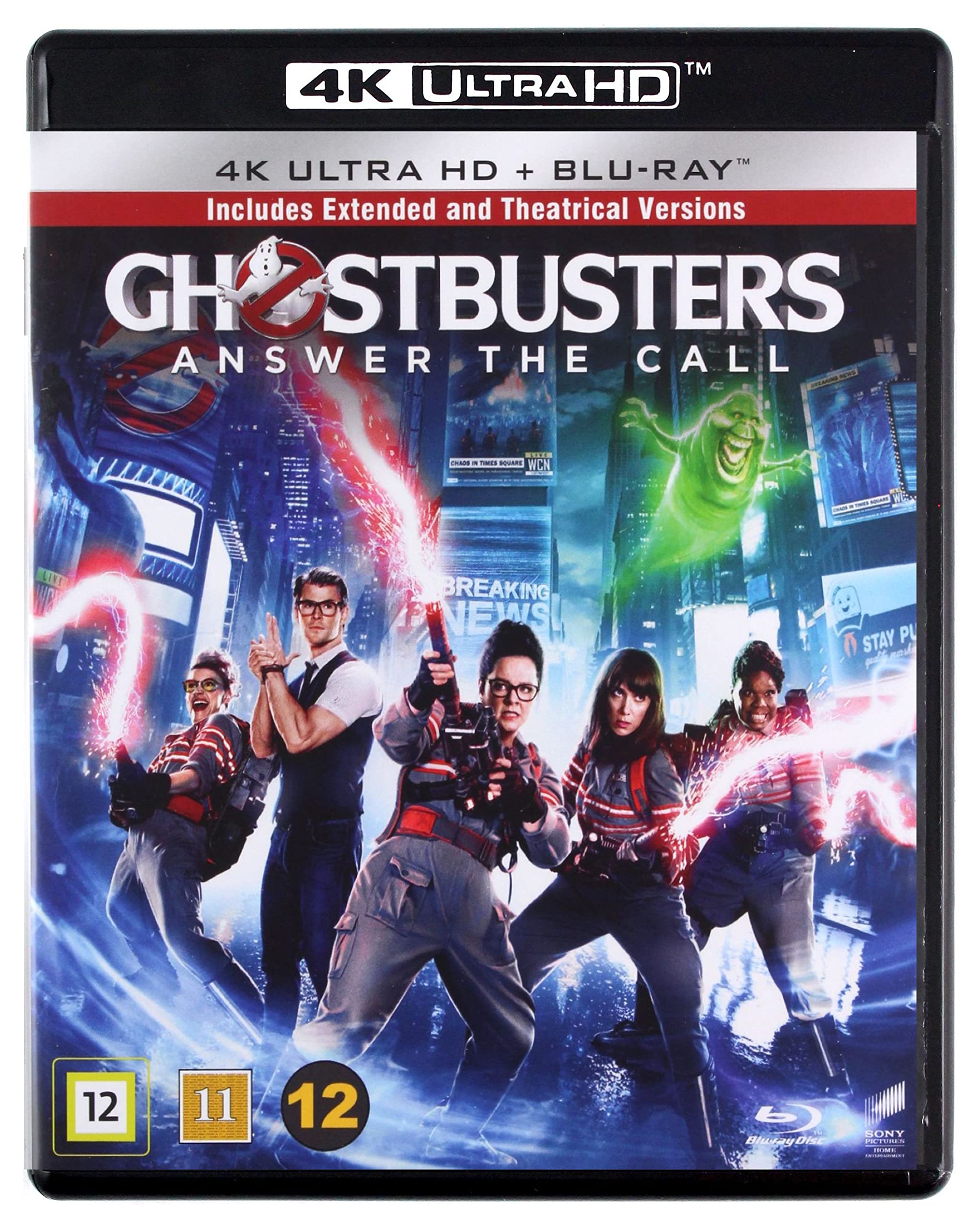 Ghostbusters - Answer The Call (4K Blu-Ray) [EU Import]