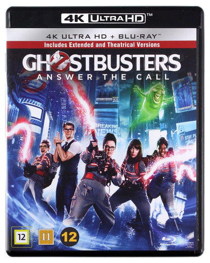 Ghostbusters - Answer The Call (4K Blu-Ray) [EU Import]