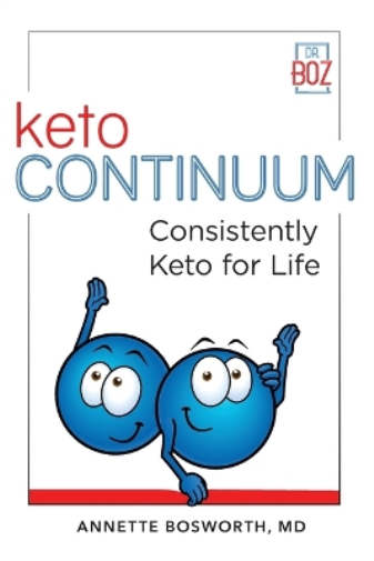 ketoCONTINUUM Consistently Keto For Life