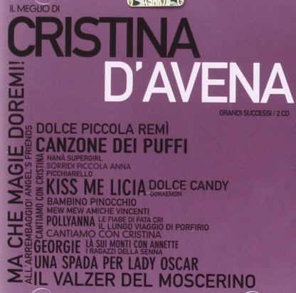 Il meglio di Cristina D'Avena