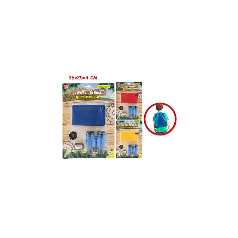 Teorema: Teo`S - Playset Trekking Con Contapassi E Sacca 3 Col Ass - Blister
