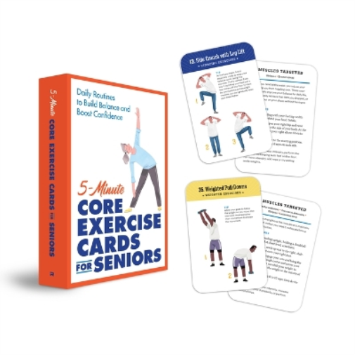 5-Minute Core Exercise Cards for Seniors
