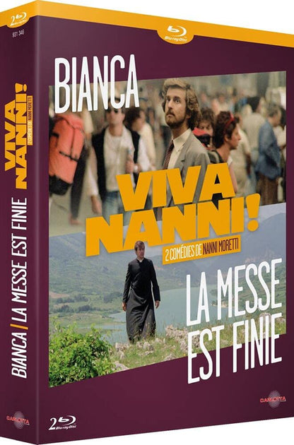 Viva 2 comédies de Nanni Moretti : Bianca + La messe est finie