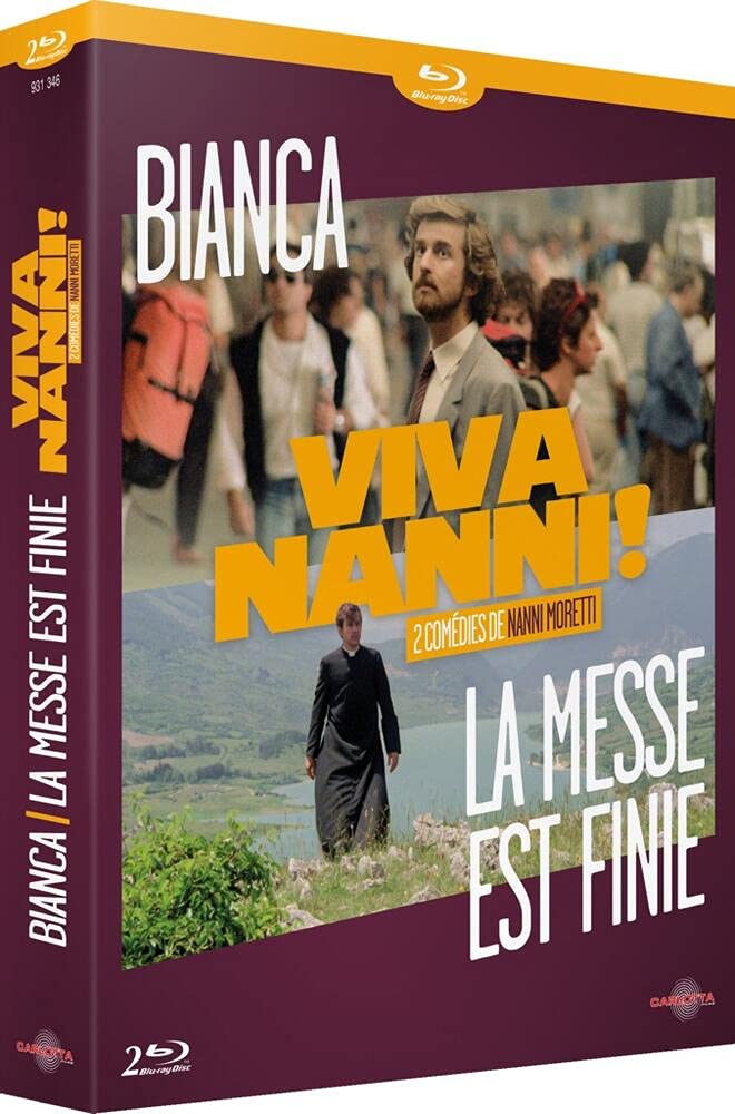 Viva 2 comédies de Nanni Moretti : Bianca + La messe est finie