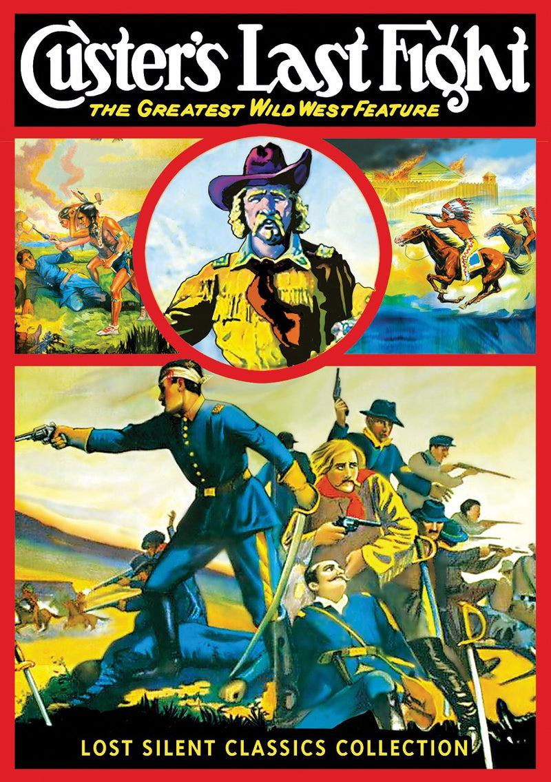 Custer's Last Fight (Silent)