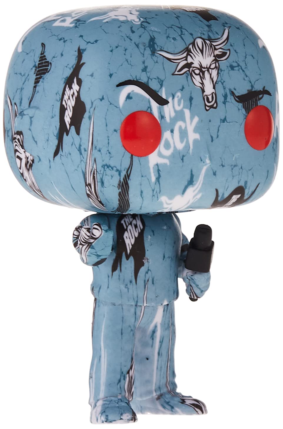 Toys - Funko - Art Series: WWE (The Rock) POP! Vinyl /Toys