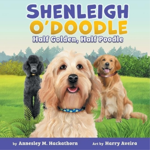 Shenleigh O'Doodle, Half Golden, Half Poodle
