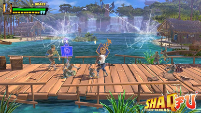 Shaq Fu A Legend Reborn Xbox One