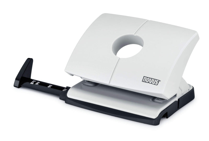 novus Locher B216 grau