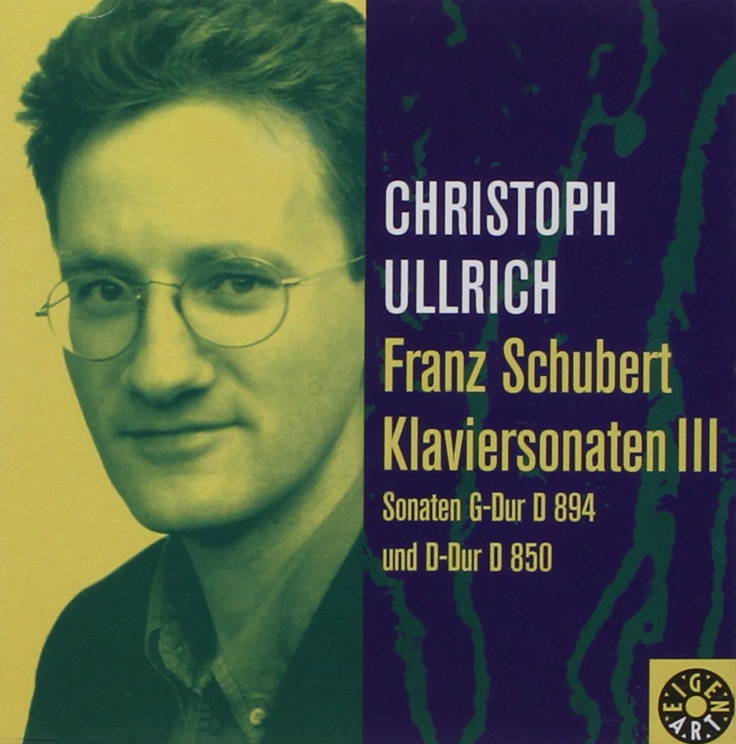 Schubert Klaviersonaten Vol.3