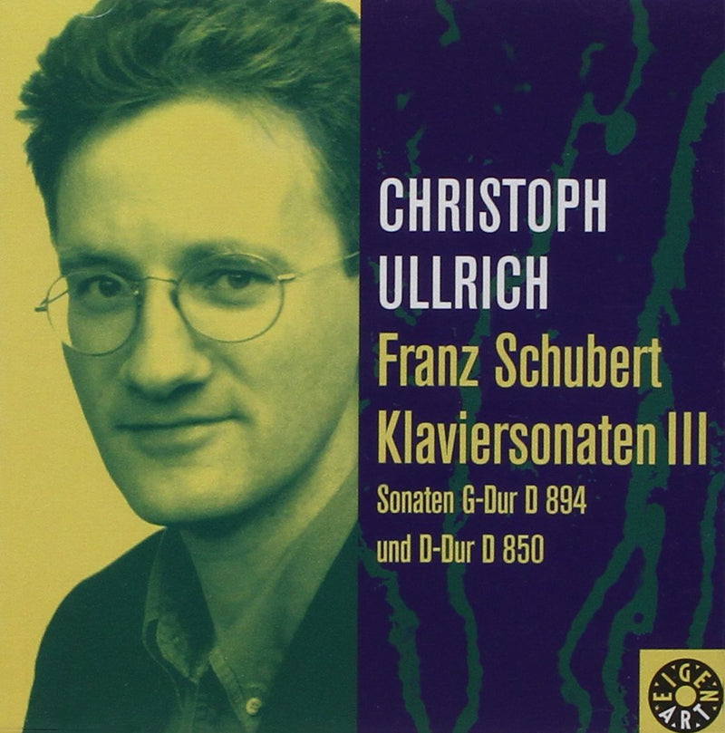 Schubert Klaviersonaten Vol.3