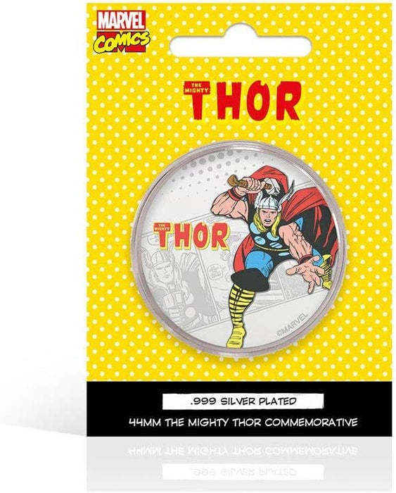 The Mighty Thor Limited Edition Collectors Coin (Silver)