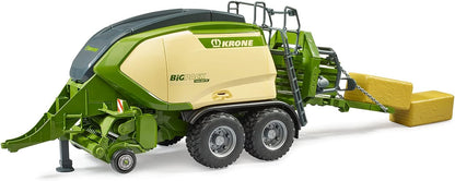 Bruder: 2033 - Rimorchio Krone Big Pack Pressaballe 1290 Hdp Vc