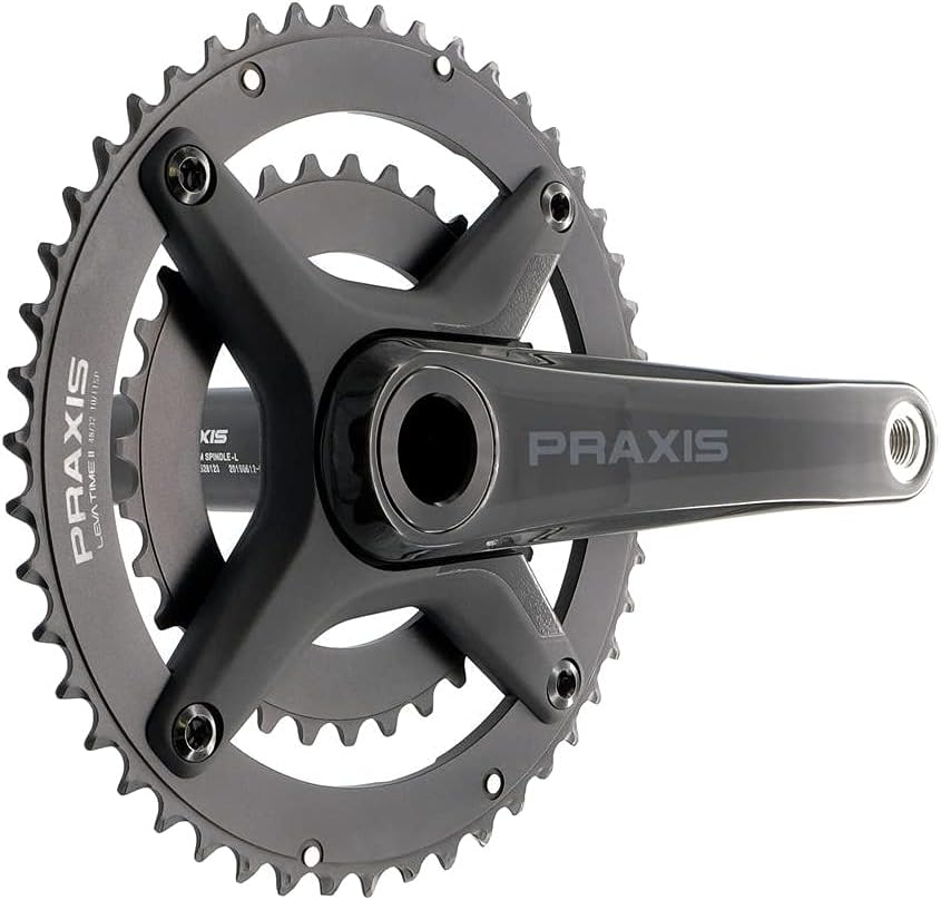 Praxis Works - Kurbel Zayante Carbon M30 48-32Z 10-/11-fach 170mm
