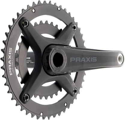 Praxis Works - Kurbel Zayante Carbon M30 48-32Z 10-/11-fach 170mm