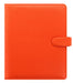 Filofax A5 Saffiano Organiser Bright Orange, 21-022585