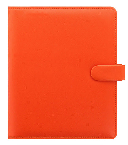 Filofax A5 Saffiano Organiser Bright Orange, 21-022585